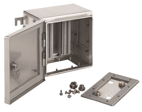 electrical enclosure with deadman|hoffman industrial enclosures.